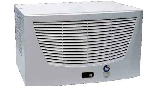 Refrigerador de techo TopTherm Blue e Potencia frigorífica total 0,50 - 4,00 kW Rittal 3386.540