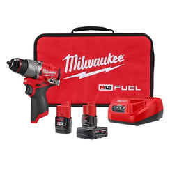 Kit de Taladro Percutor/Destornillador M12 FUEL™ de 1/2" Milwaukee 3404-22