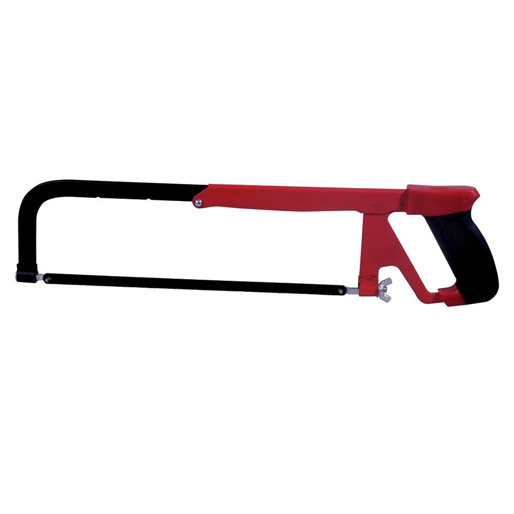 Arco de segueta ajustable de 8", 10" y 12", con mango bimaterial Urrea - Urrea - Industrias GSL
