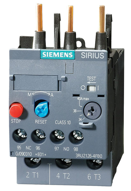 Relevador Siemens  3RU2126-1KB0