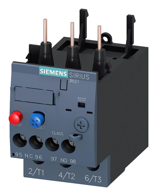 Relevador Siemens 3RU2126-4CB0
