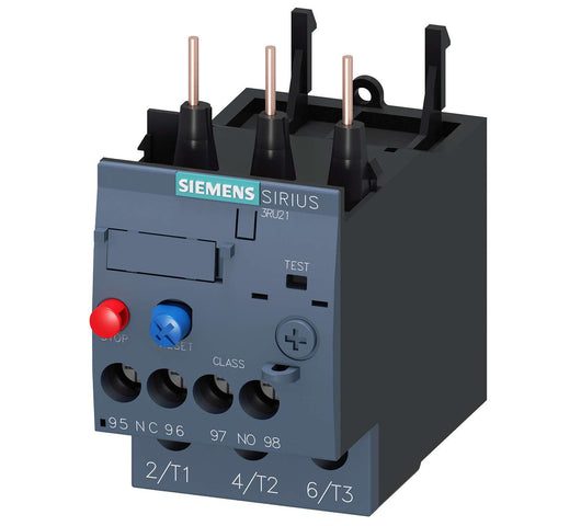 Relevador de sobrecarga termica Siemens 3RU2126-4EB0