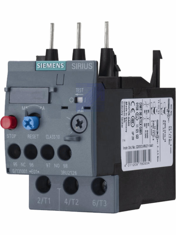 Relevador Siemens  3RU2126-4NB0
