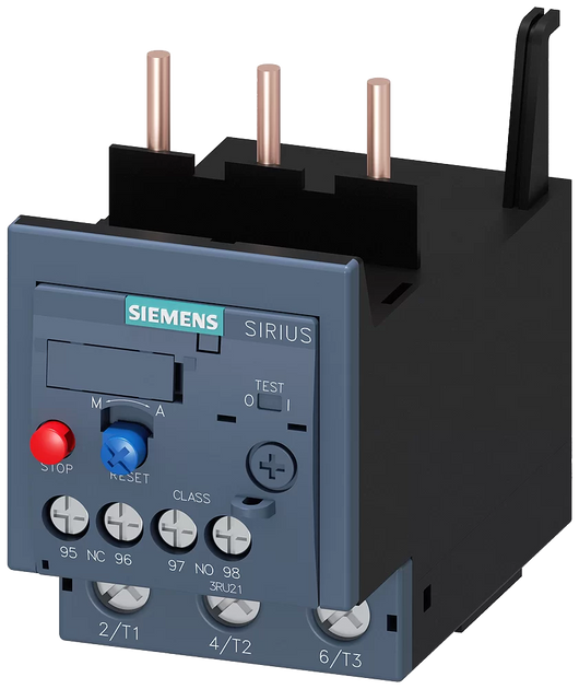 Rele de sobrecarga S2 Siemens 3RU2136-4JB0