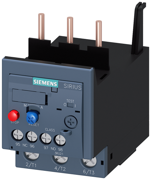 Rele de sobrecarga S2 Siemens 3RU2136-4RB0