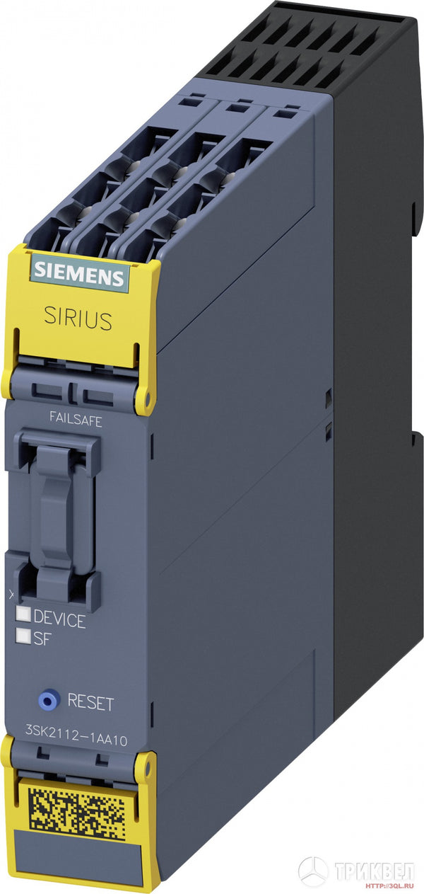 Módulo de seguridad SIRIUS Siemens 3SK2112-1AA10