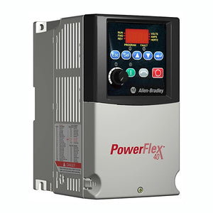 Variador de CA PowerFlex de 40 a 2,2 kW Allen Bradley 22B-B012N104