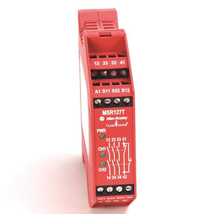Rele de seguridad, 24 V CA/CC Allen Bradley 440R-N23129