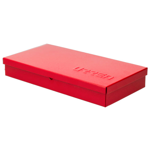 Caja metálica usos múltiples roja 4" x 9" x 1" Urrea - Urrea - Industrias GSL