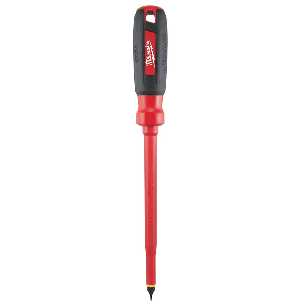 Destornillador aislado de 5/16" ranurado - 7" 1000V Milwaukee 48-22-2222