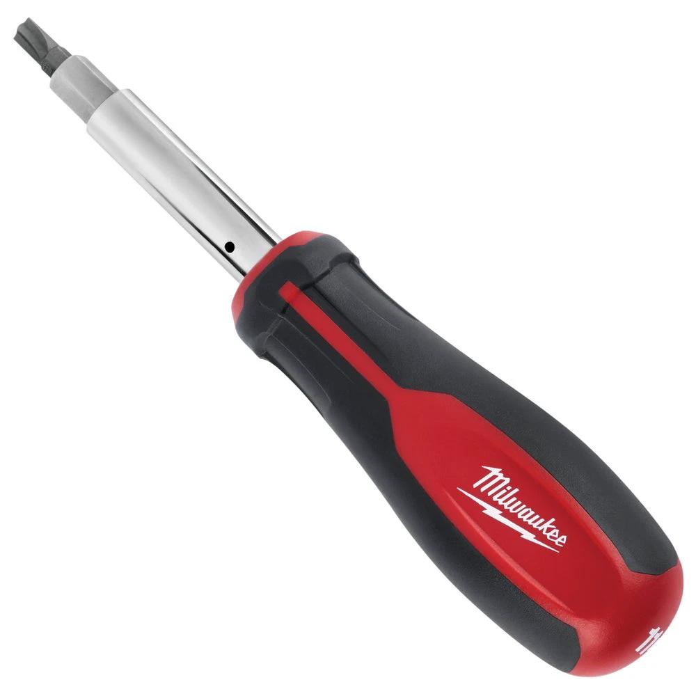 Destornillador 11 en 1 ECX Milwaukee 48-22-2760 - Milwaukee - Industrias GSL
