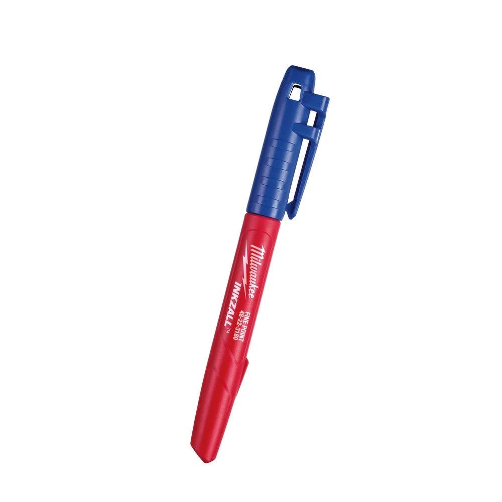 Marcadores de punta fina azules INKZALL™ 36pzs Milwaukee 48-22-3180