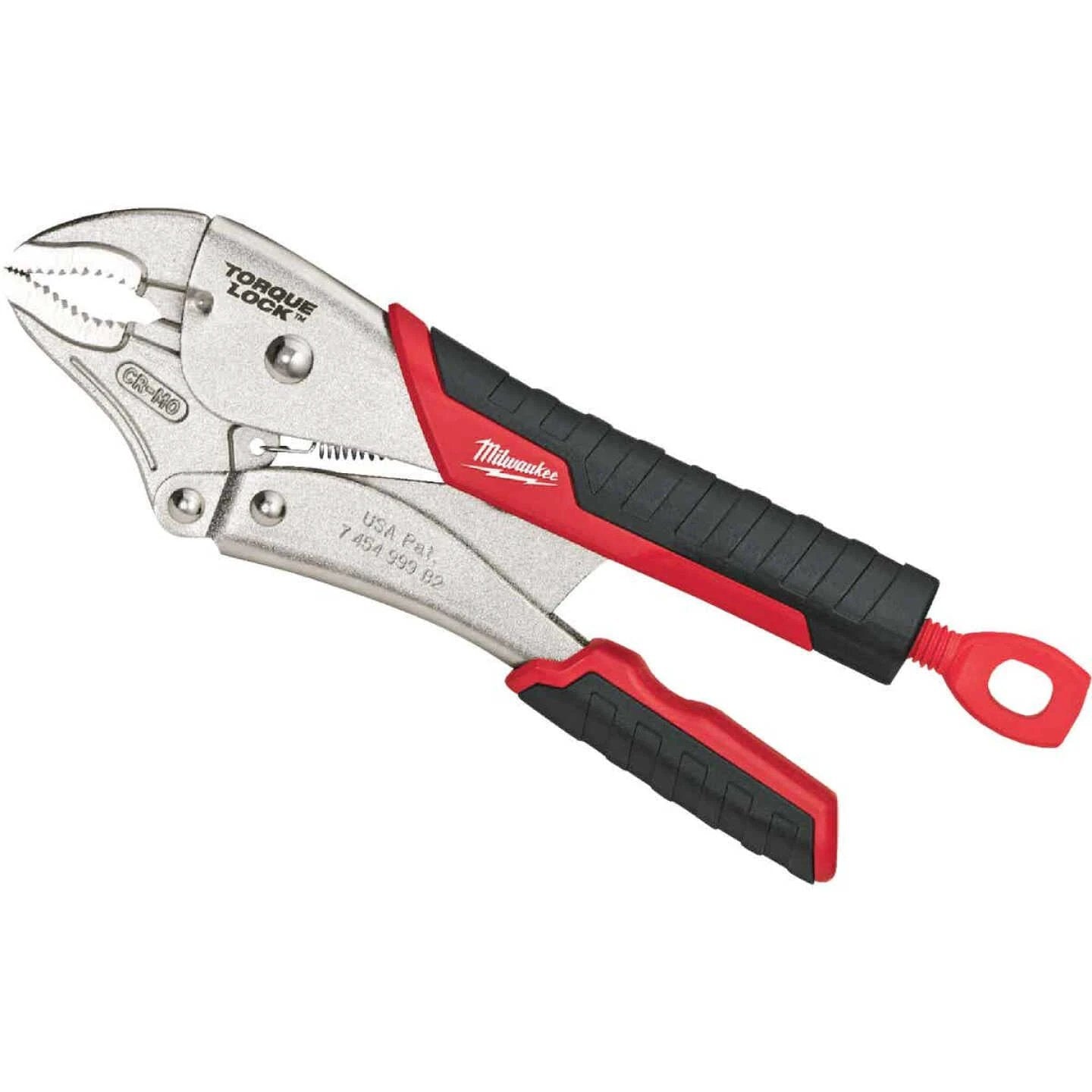 Pinzas de bloqueo mordaza curva TORQUE LOCK™ 10" con empuñadura Milwaukee 48-22-3410