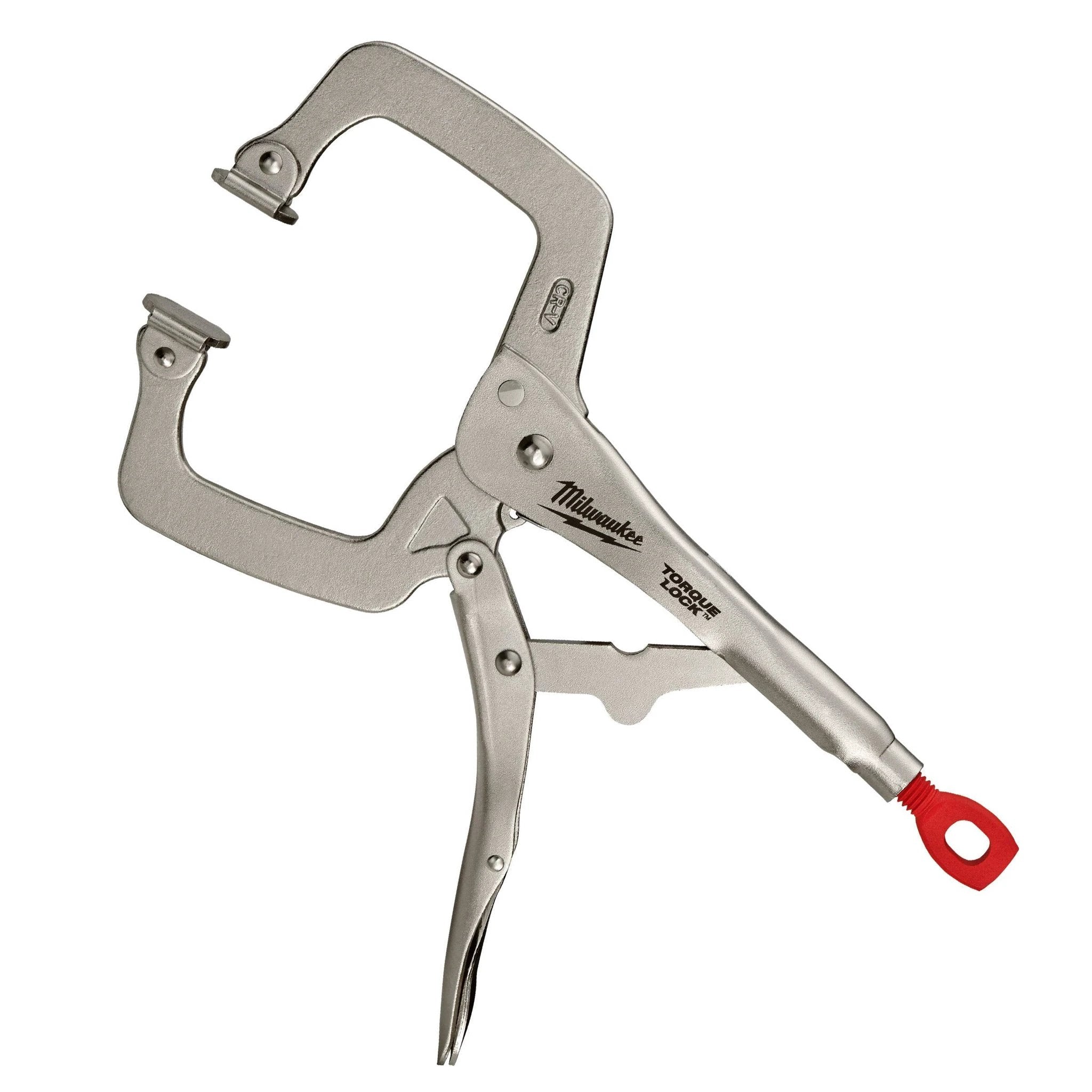 Abrazadera en C de bloqueo TORQUE LOCK™ 11" mandíbulas giratorias Milwaukee 48-22-3521