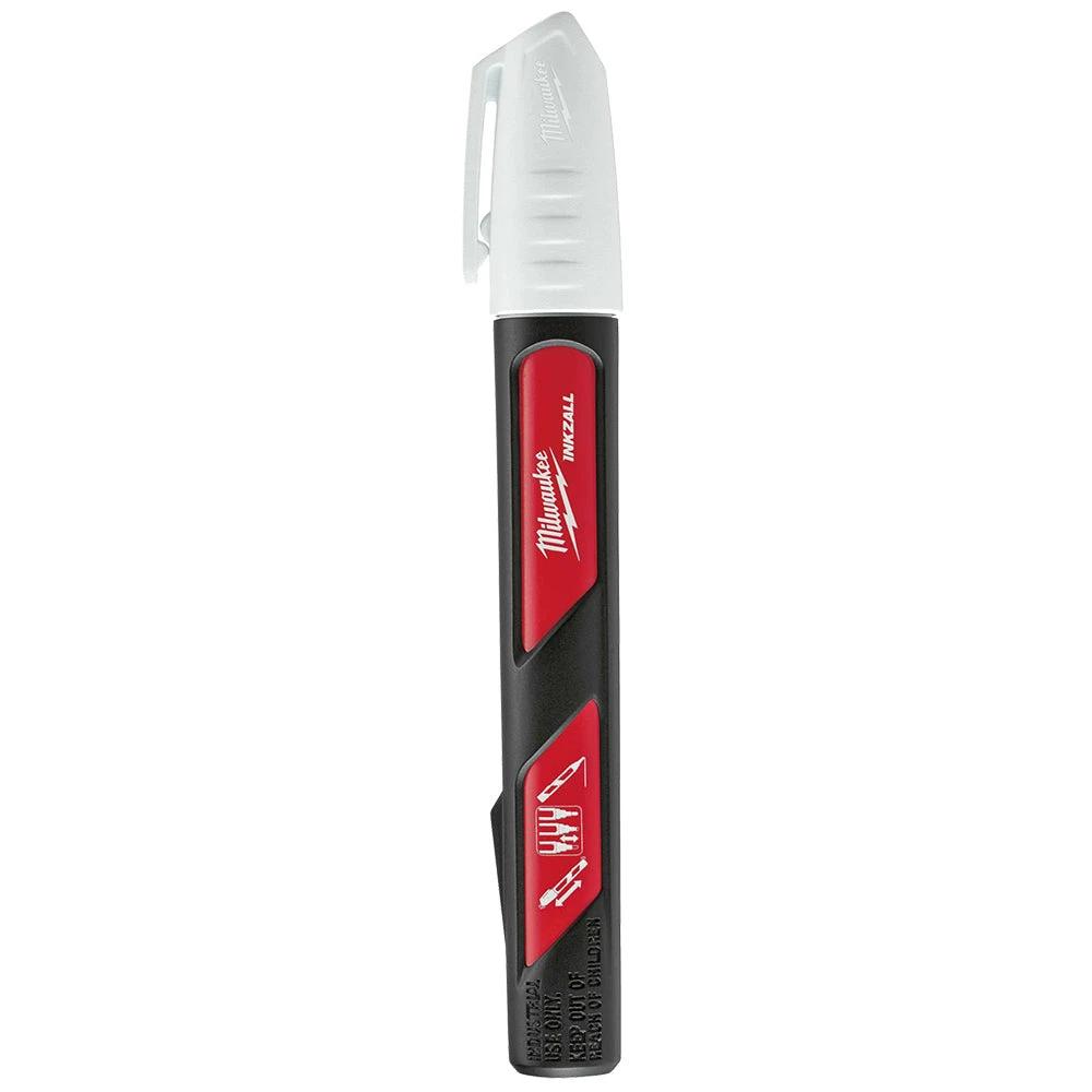 Marcador líquido blanco 1PK INKZALL™ Milwaukee 48-22-3712