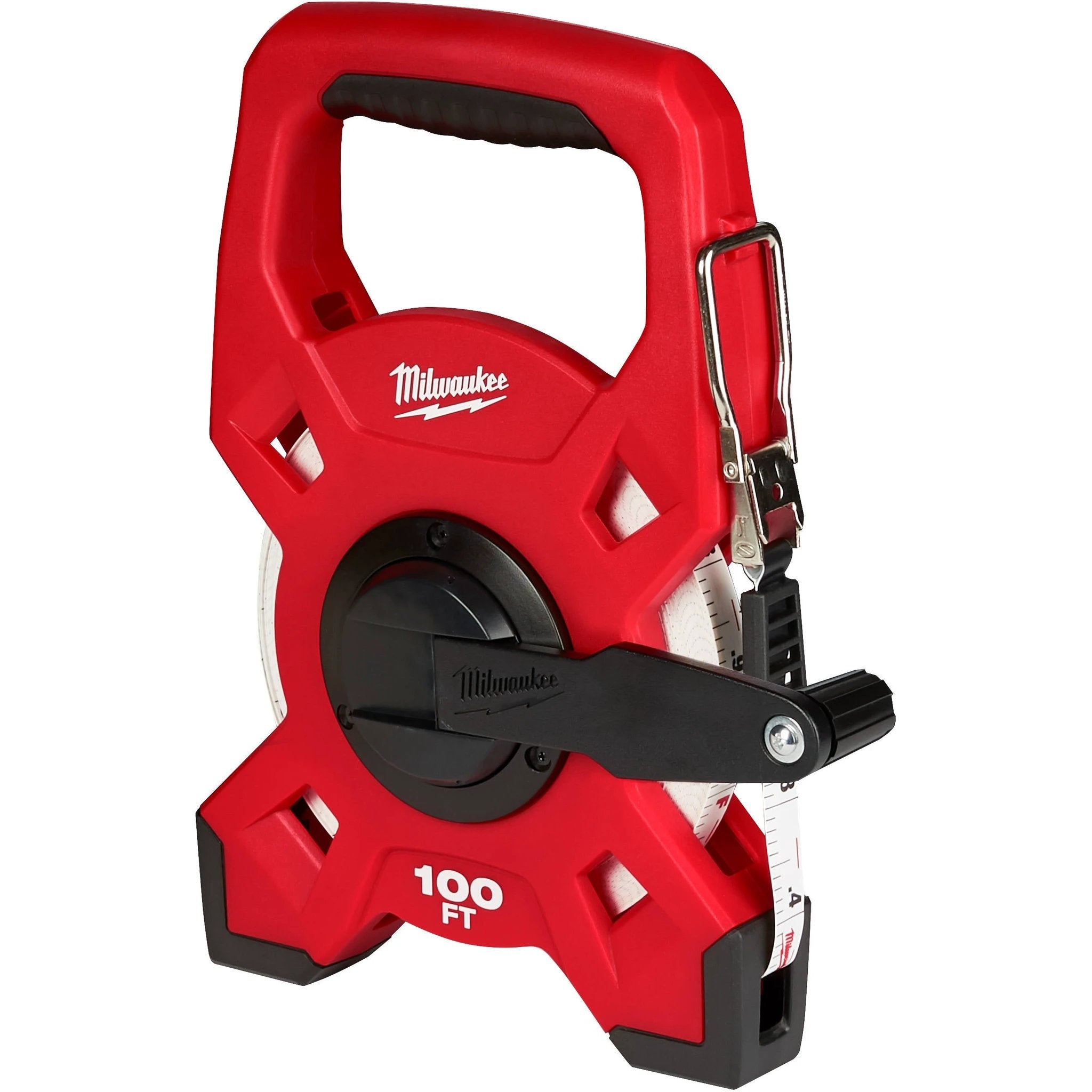 Cinta Larga de Carrete Abierto de Acero de 100 pies Milwaukee 48-22-5201 - Milwaukee - Industrias GSL