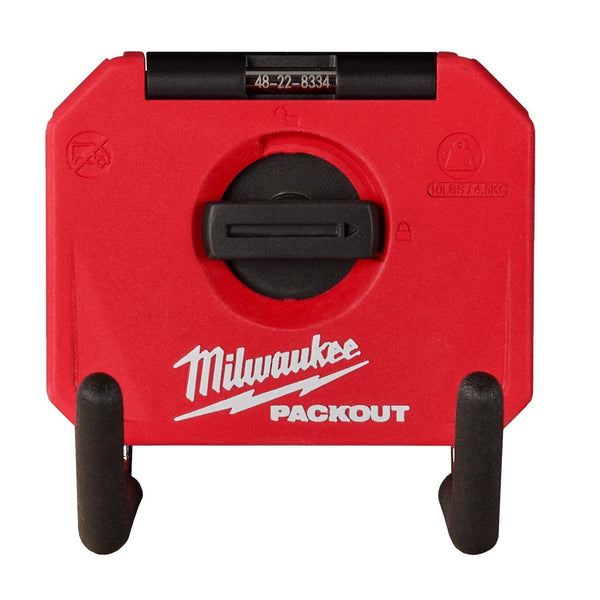 Gancho recto de 4” PACKOUT™ Milwaukee 48-22-8334 - Milwaukee - Industrias GSL