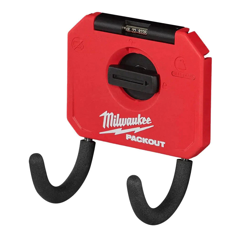 Gancho curvo de 3” PACKOUT™ Milwaukee 48-22-8335 - Milwaukee - Industrias GSL