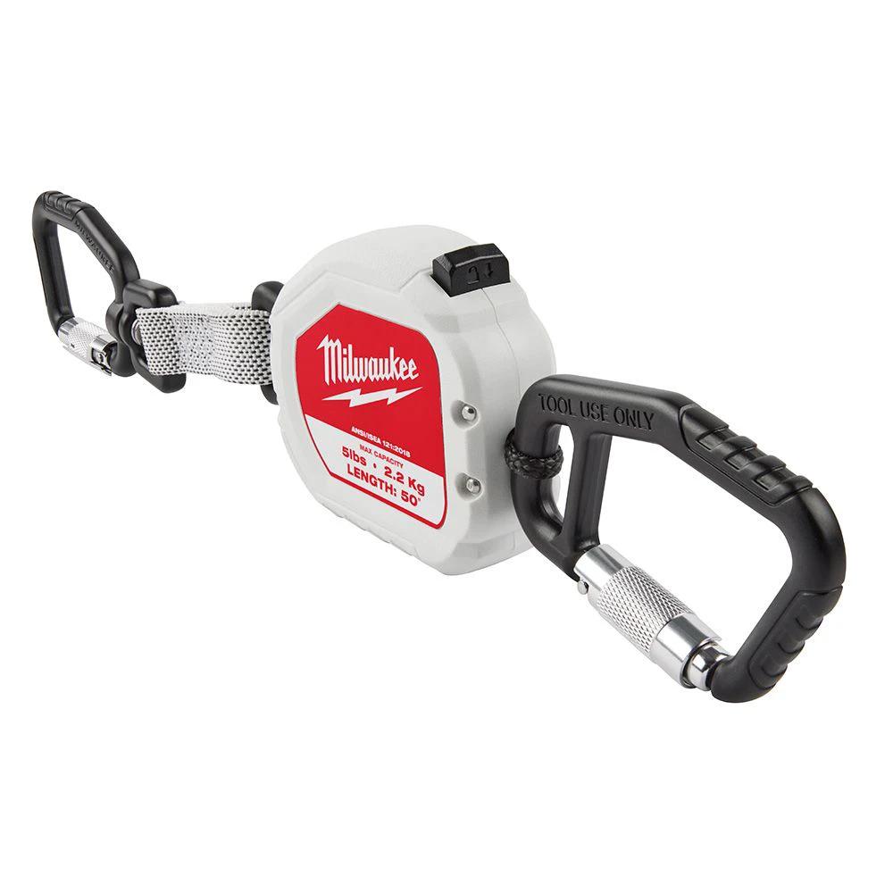 Acollador para herramientas retráctil de 50" para 5 lb Milwaukee 48-22-8825 - Milwaukee - Industrias GSL