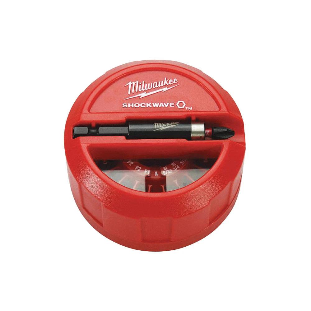 Disco de Puntas para Destornillador de Impacto SHOCKWAVE 22pzas Milwaukee 48-32-4012 - Milwaukee - Industrias GSL