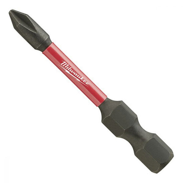 Broca eléctrica tipo Phillips n.º 1 para impacto de 2" SHOCKWAVE™ Milwaukee 48-32-4461