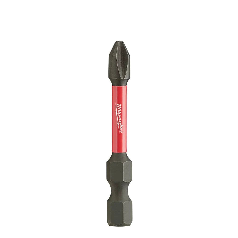Broca eléctrica tipo Phillips n.º 2 para impacto de 2" SHOCKWAVE™ Milwaukee 48-32-4462