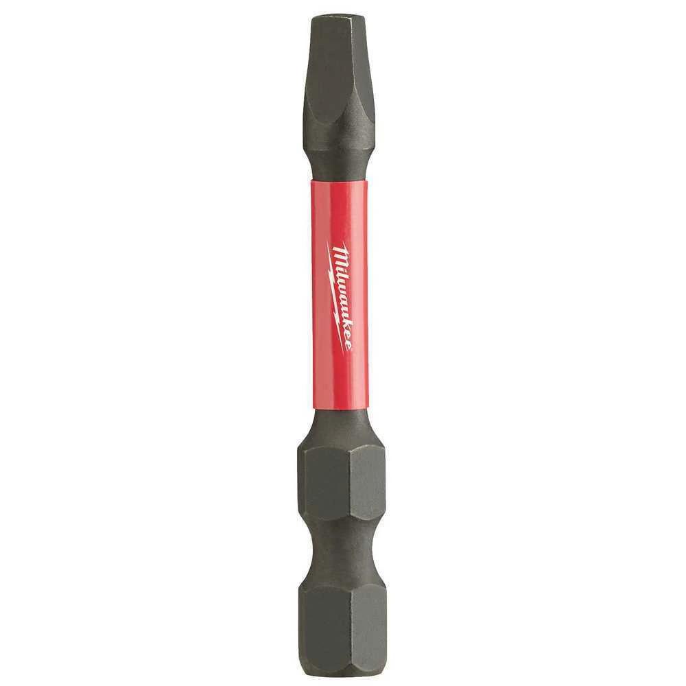 Punta Cuadrada de Impacto n° 3 de 2� SHOCKWAVE Milwaukee 48-32-4473