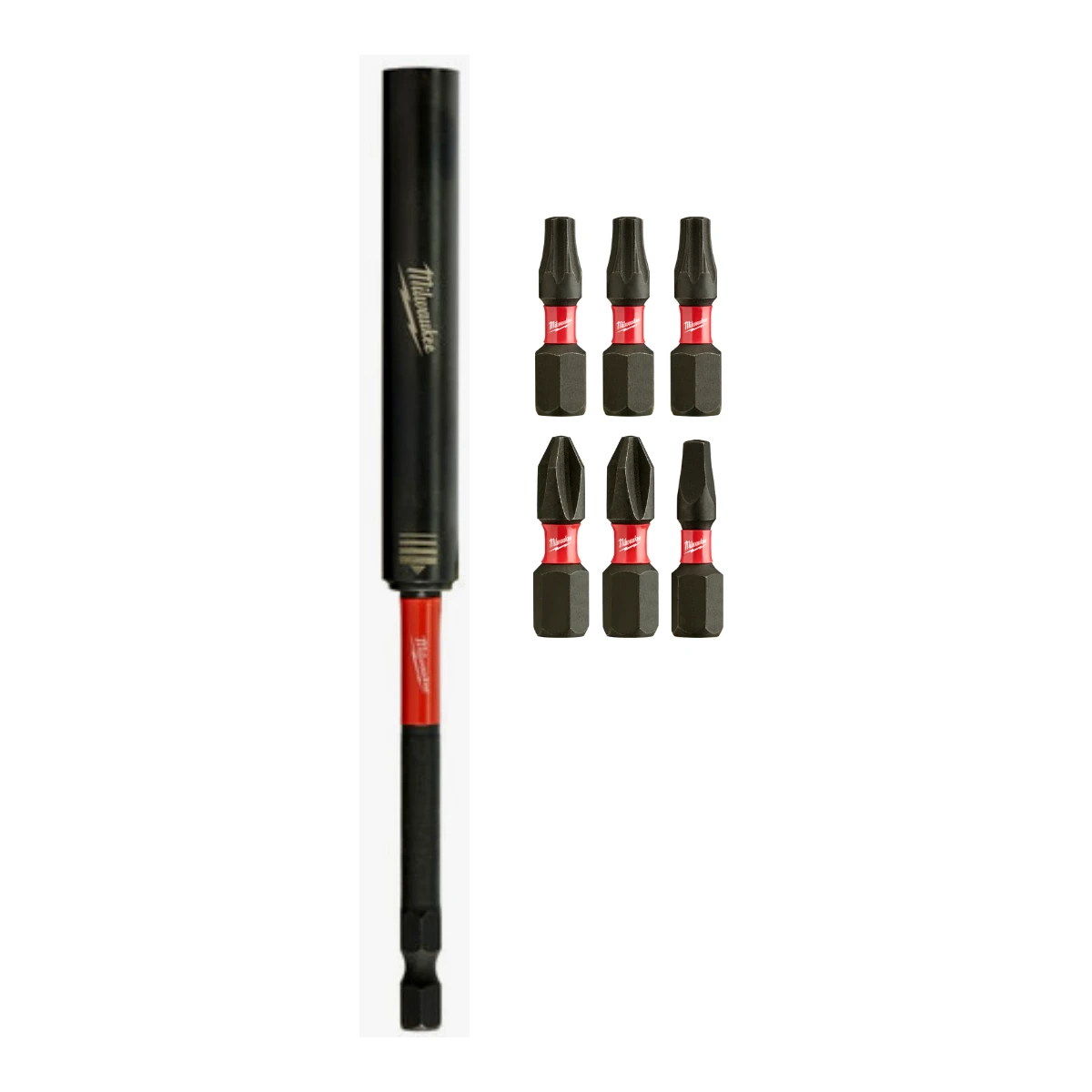 Juego de guías magnéticas SHOCKWAVE™ 7pzs Milwaukee 48-32-4518