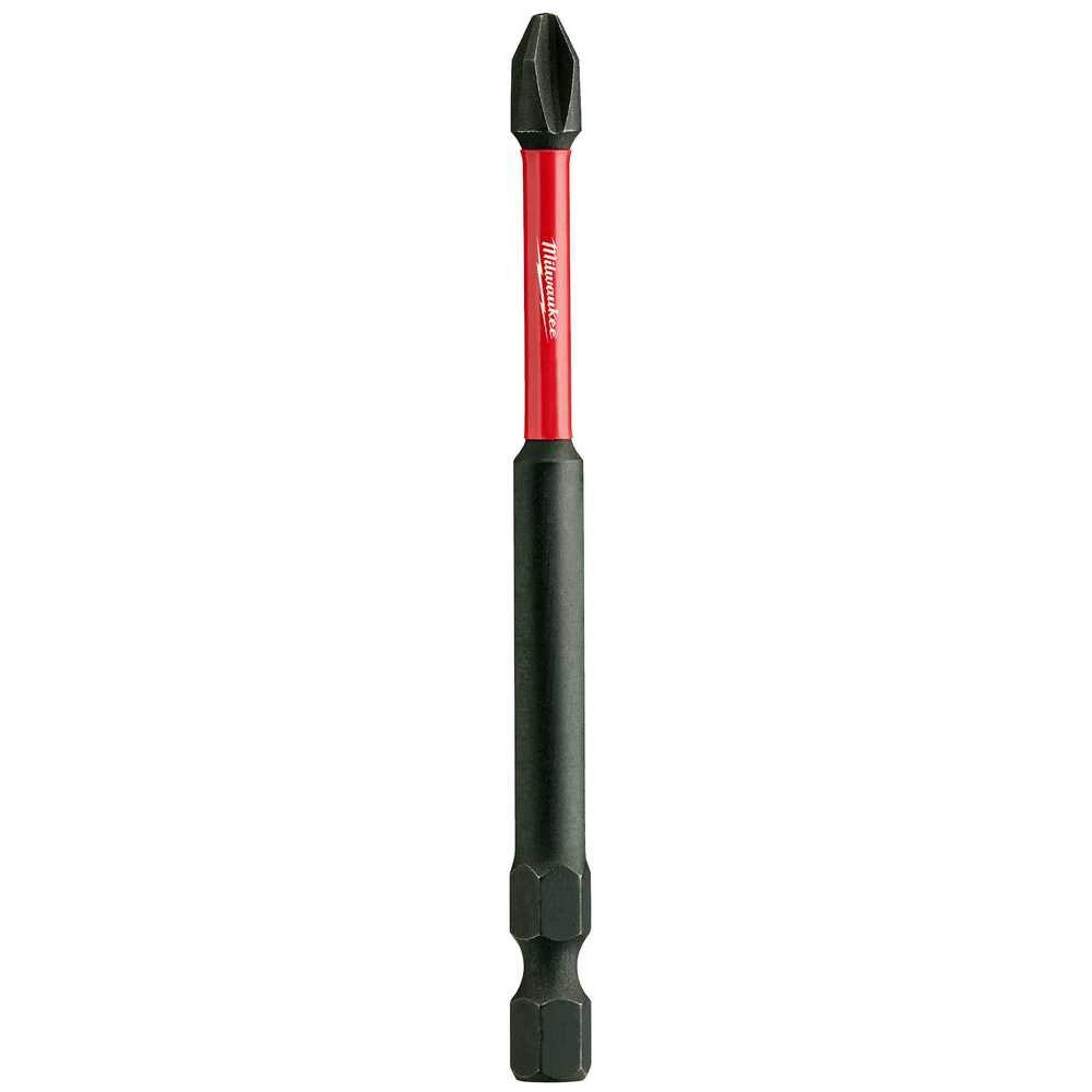 Broca eléctrica tipo Phillips n.º 2 para impacto de 3-1/2" SHOCKWAVE™ Milwaukee 48-32-4562