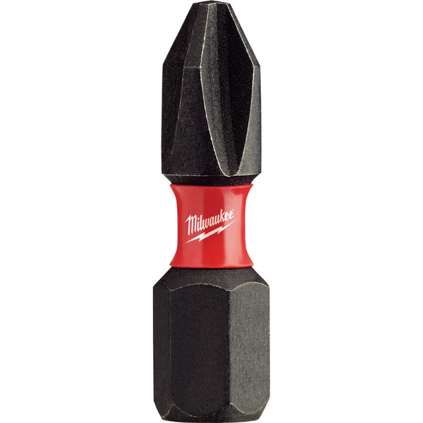 Brocas de inserción SHOCKWAVE™ de 1" tipo Phillips n.º 2 Milwaukee 48-32-4604 - Milwaukee - Industrias GSL