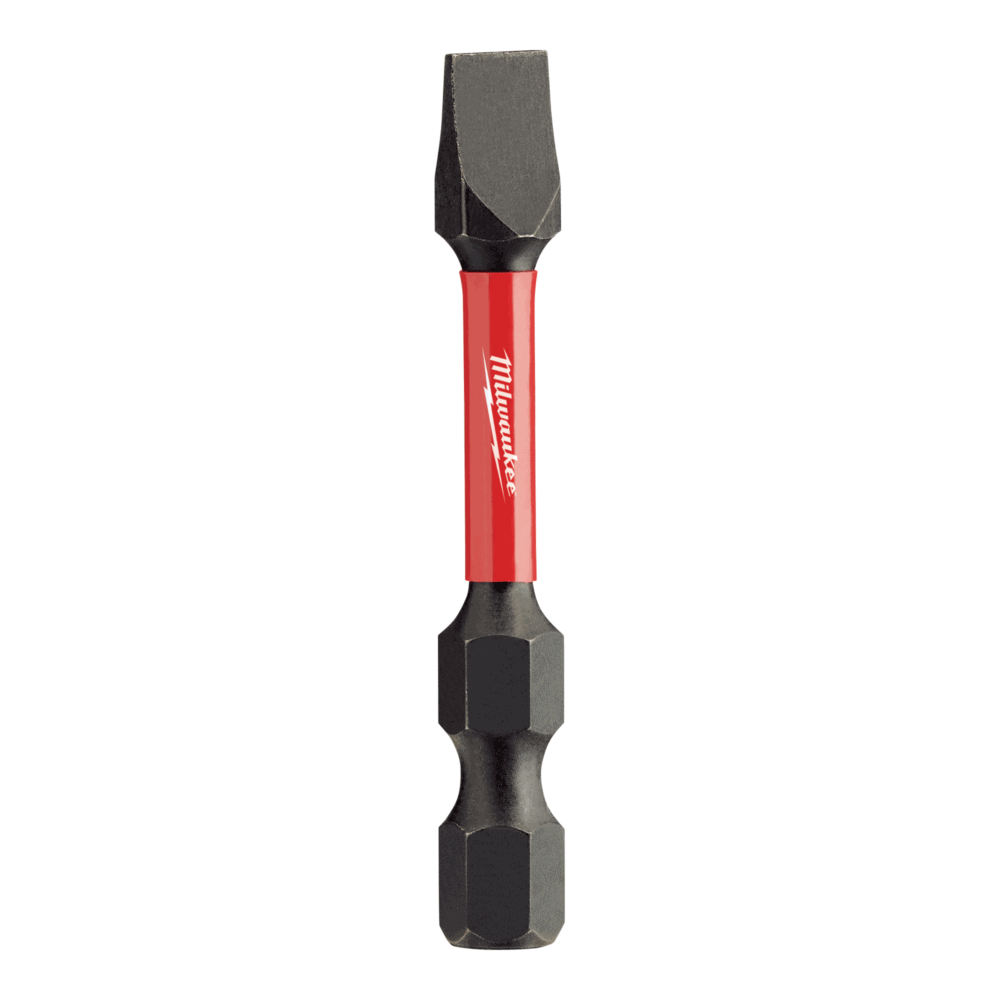 Broca Eléctrica de 1/4" Ranurada de Impacto de 2" Shockwave™ Milwaukee 48-32-4918 - Milwaukee - Industrias GSL