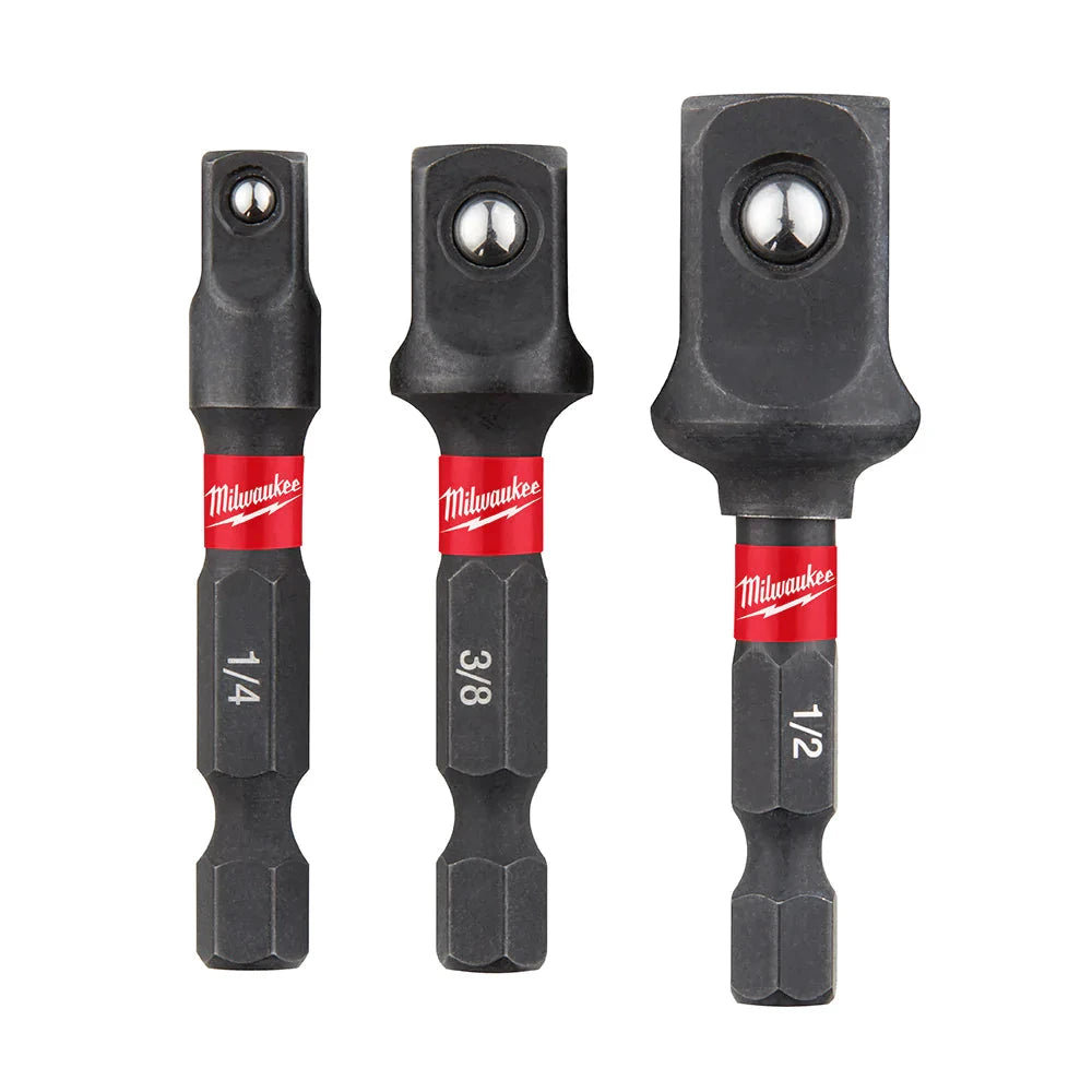 Juego de adaptadores de cubos con vástago hexagonal SHOCKWAVE™ Milwaukee 48-32-5033