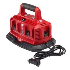 Cargador secuencial para seis baterías M18™ Milwaukee 48-59-1806 - Milwaukee - Industrias GSL