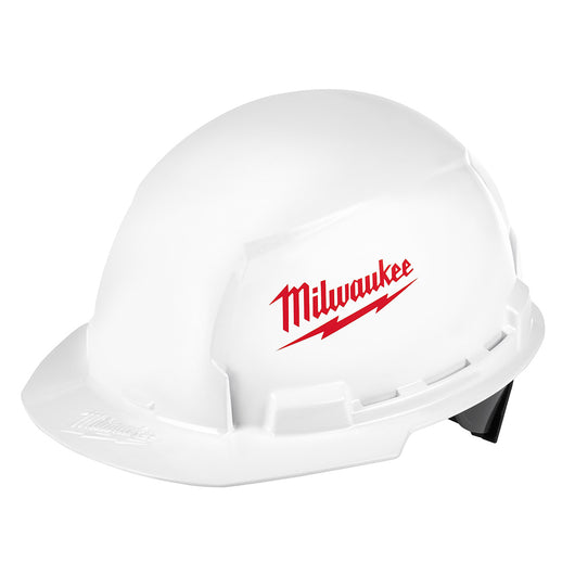 Casco de ala delantera con sistema de accesorios BOLT™: Tipo 1 clase E Milwaukee 48-73-1020 - Milwaukee - Industrias GSL