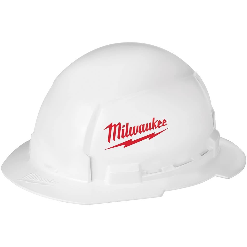 Casco Rígido de Seguridad con Visera Completa con Accesorios bolt™ Tipo 1 clase E Milwaukee 48-73-1030 - Milwaukee - Industrias GSL