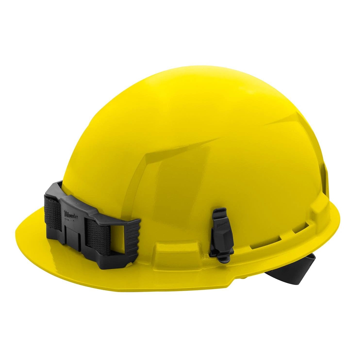 Casco tipo 1 Clase E sin ventilación con visera delantera amarilla Milwaukee 48-73-1102 - Milwaukee - Industrias GSL