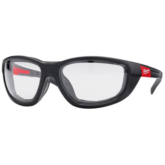 Gafas de Seguridad de Alto Rendimiento Transparentes con Sello Milwaukee 48-73-2040 - Milwaukee - Industrias GSL
