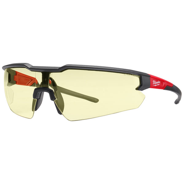 Lentes de seguridad amarillos con anti empañamiento Milwaukee 48-73-2102