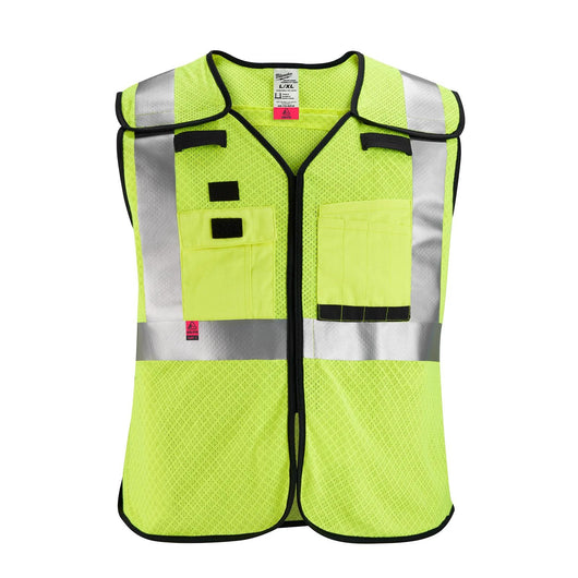 Chaleco Dainese High Vis Explorer Chaleco De Alta Visibilidad Dainese Explorer Packable High Vis, Ideal Para Uso En Carretera En Talla L Color AMARILLO FLUOR