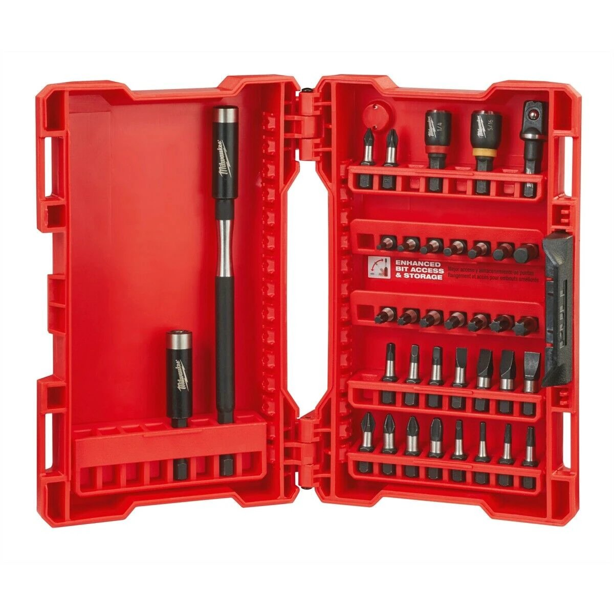 Juego de Puntas de Impacto Shockwave 36pz Milwaukee 48-32-4005