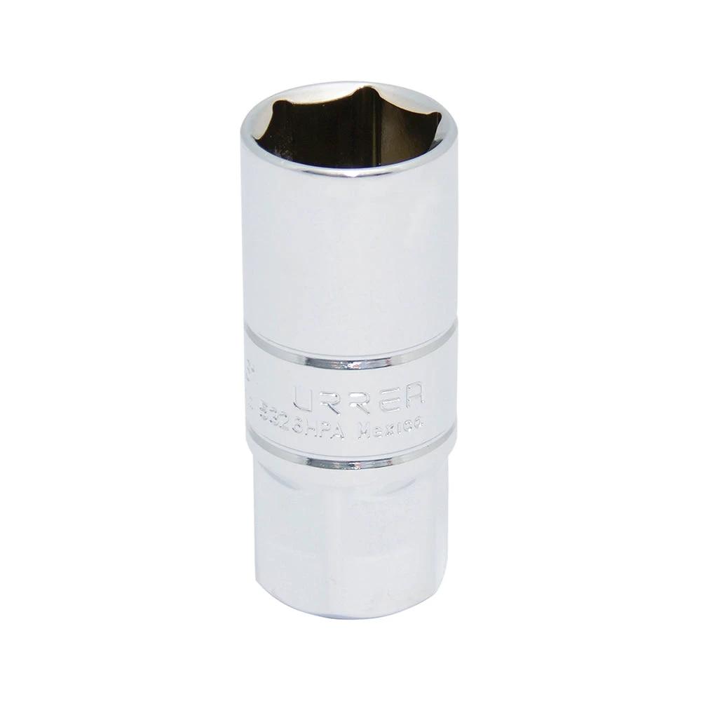 Dado en pulgadas cuadro de 1/2" para bujía con neopreno, 13/16" Urrea - Urrea - Industrias GSL