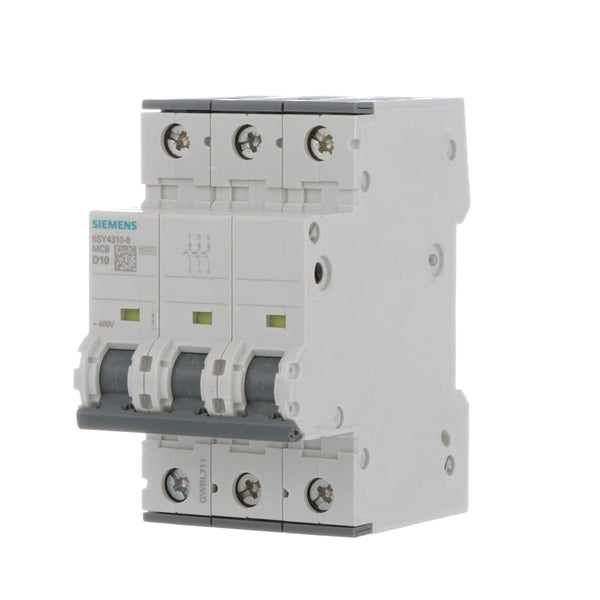 Interruptor Magnetotermico automatico Siemens 5SY4310-7