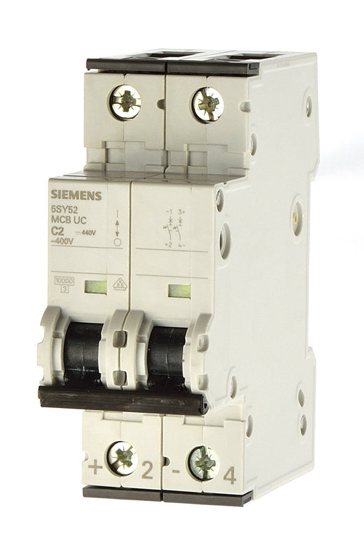 Automático magnetotérmico corriente universal Siemens 5SY5202-7 - Siemens - Industrias GSL