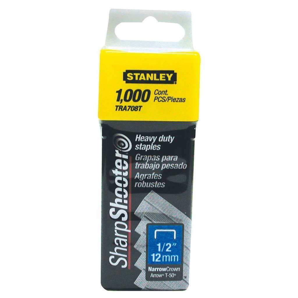Grapas para Trabajo Pesado Stanley Tra705t - Stanley - Industrias GSL