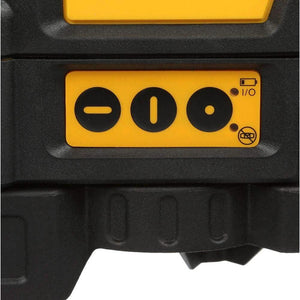 Nivel laser de punto cruzadas DeWalt DW0822