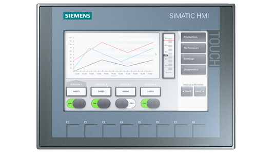 Simatic HMI KTP700 Basic DP Siemens 6AV2123-2GA03-0AX0