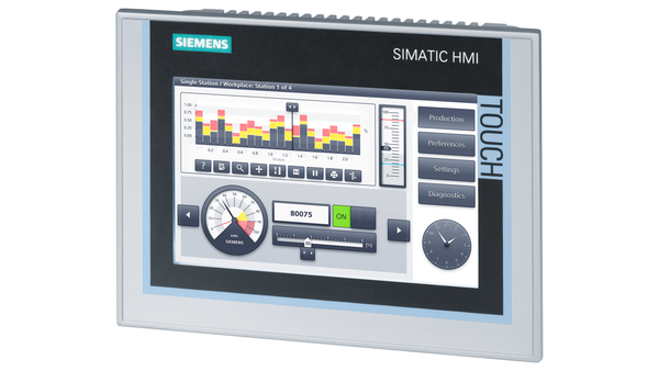 Simatic HMI TP700 Comfort Siemens 6AV2124-0GC01-0AX0
