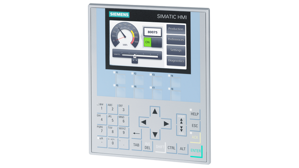 Simatic HMI KP400 Comfort Siemens 6AV2124-1DC01-0AX0