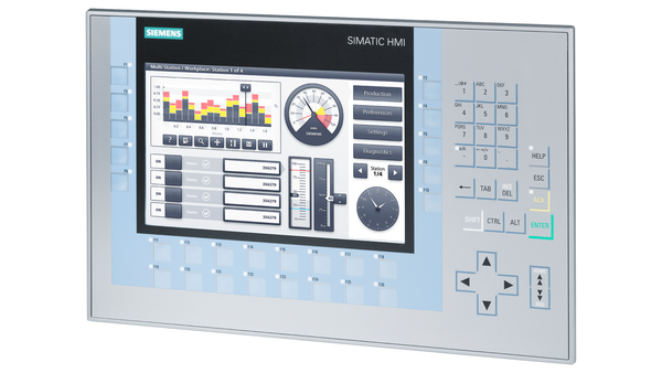 Simatic HMI KP900 Comfort Siemens 6AV2124-1JC01-0AX0