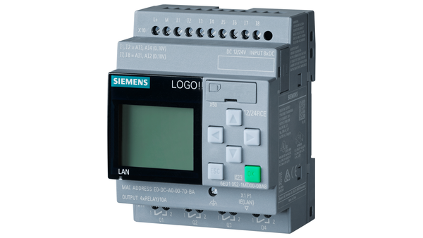 PLC Logo!  Siemens 6ED1052-1CC08-0BA1